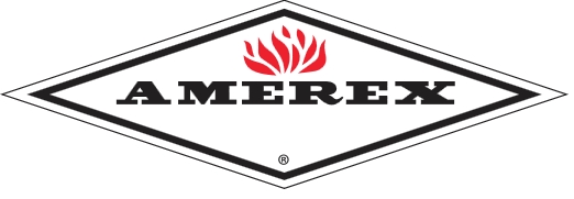 Amerex logo fire