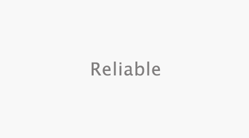 reliable