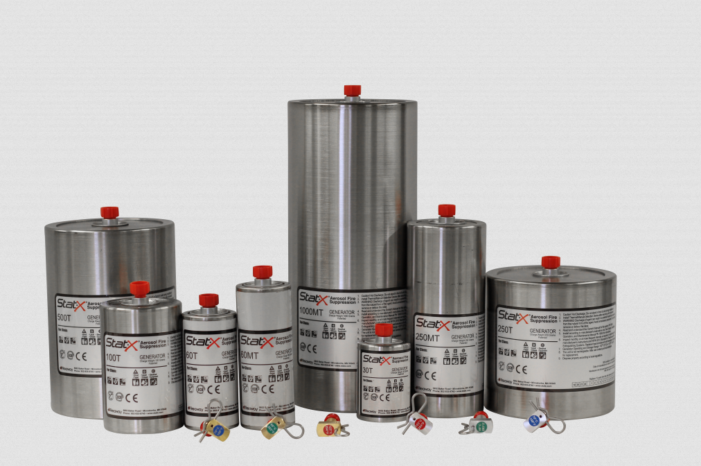Stat-X Fixed-System Thermische Serie von 30T bis 1000MT – stationäre Aerosol-Löschgeneratoren für feste Brandschutzanlagen