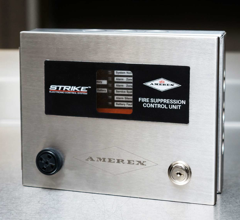 Amerex STRIKE Electronic Control Unit – elektronische Steuereinheit für Küchenlöschanlagen
